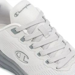 Scarpe sportive da Uomo grigie in tessuto mesh Champion