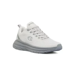 Scarpe sportive da Uomo grigie in tessuto mesh Champion