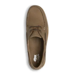 Scarpe stringate da Uomo beige effetto scamosciato La Cuoieria