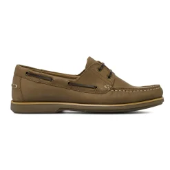 Scarpe stringate da Uomo beige effetto scamosciato La Cuoieria