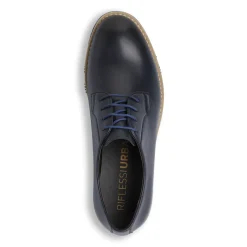 Scarpe stringate Derby da Uomo Blu Riflessi Urbani