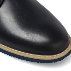 Scarpe stringate Derby da Uomo Blu Riflessi Urbani