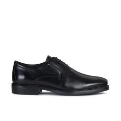 Scarpe stringate Nere da Uomo con suola traspirante Geox