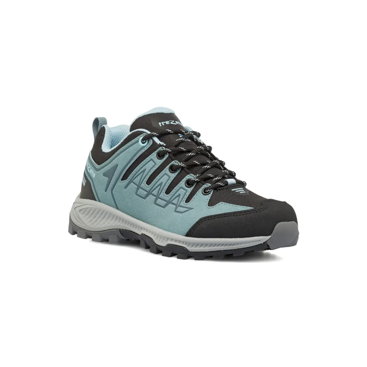 Scarpe Trekking da Donna azzurre con dettagli neri Trezeta Rumble W'S