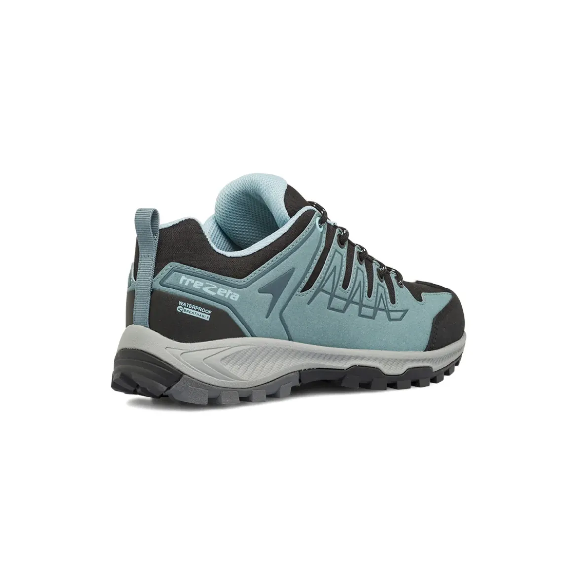 Scarpe Trekking da Donna azzurre con dettagli neri Trezeta Rumble W'S