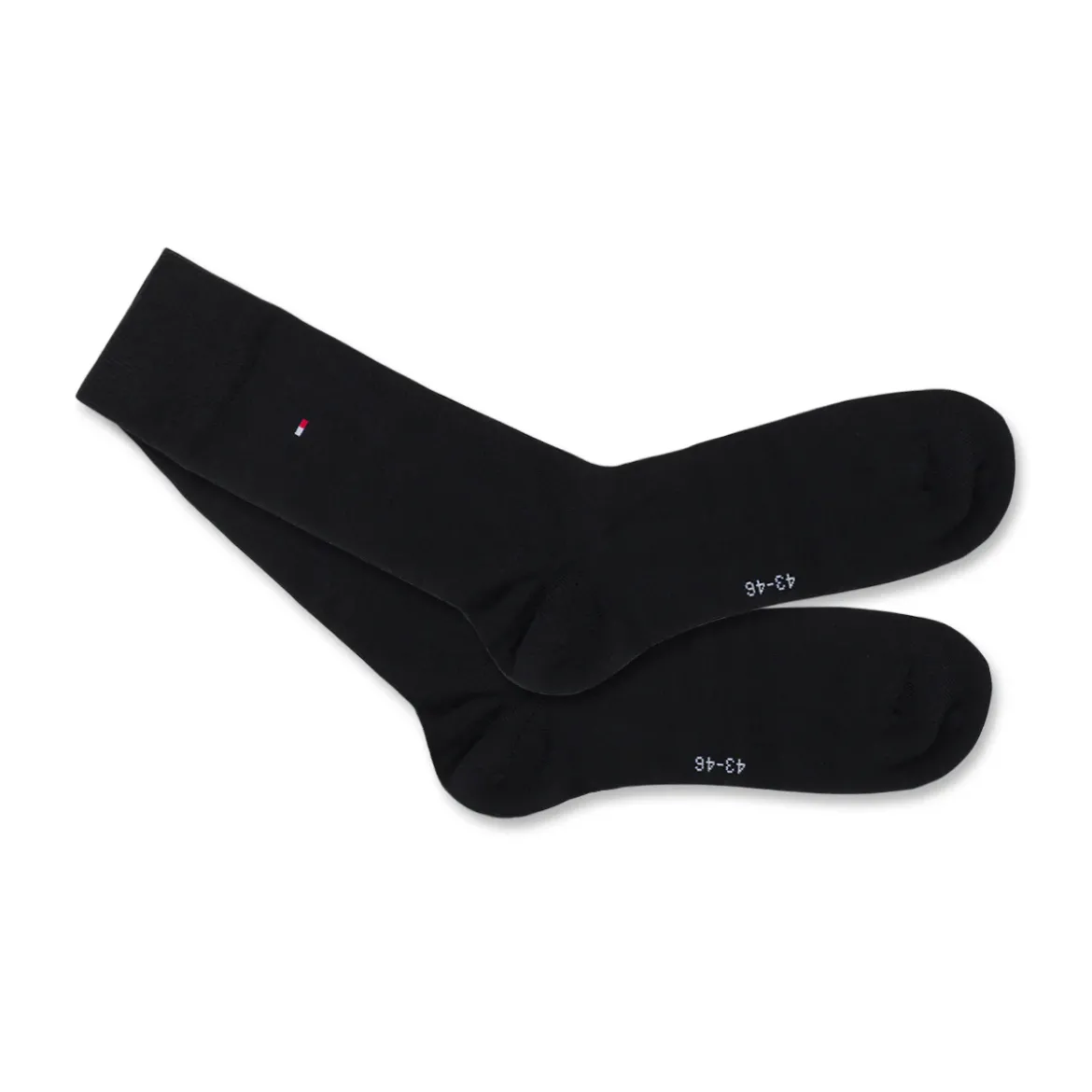 Set regalo 3 paia di Calzini lunghi Uomo neri Tommy Hilfiger