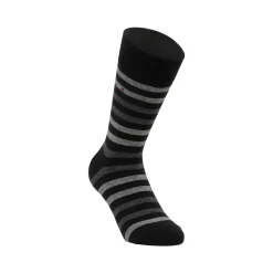 Set regalo 3 paia di Calzini lunghi Uomo neri Tommy Hilfiger