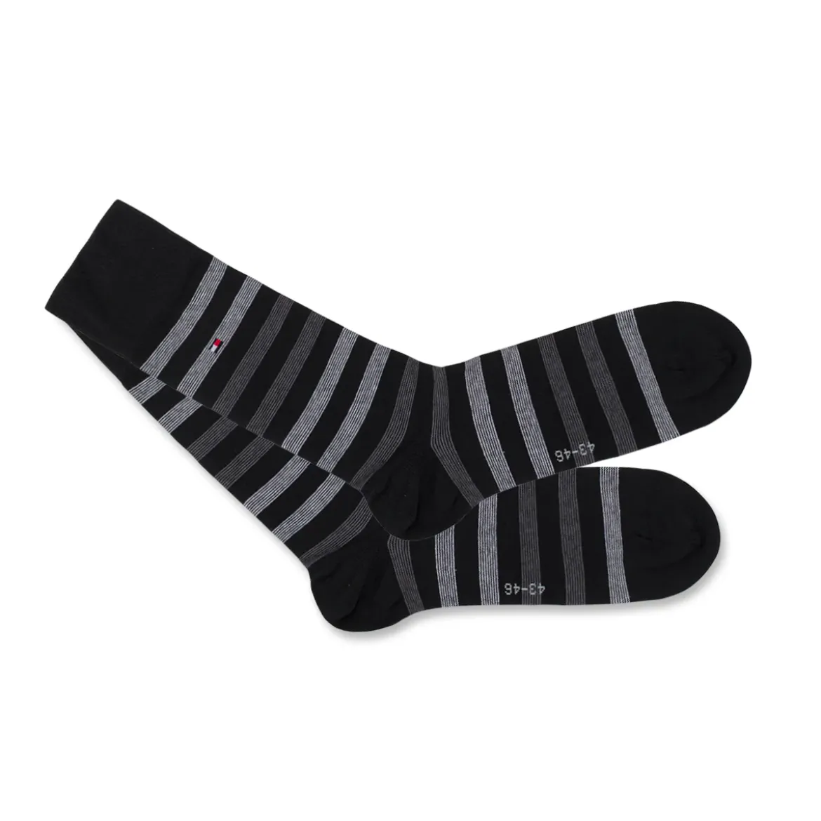 Set regalo 3 paia di Calzini lunghi Uomo neri Tommy Hilfiger