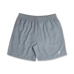 Shorts da running da uomo grigi con elastico in vita GymRun