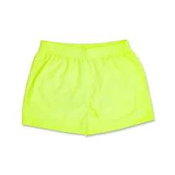 Short sportivi giallo fluo da uomo GymRun