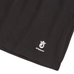 Shorts sportivi da uomo neri con dettagli riflettenti GymRun