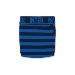 Slip nerazzurri da bambino con logo Inter