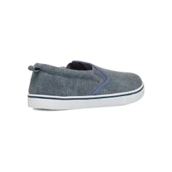 Slip-on denim da uomo in denim blu Jog