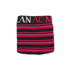 Slip rossoneri da bambino con logo Milan