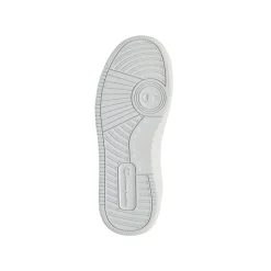 Sneakers alte bianche da Ragazza con logo rosa Champion Mid 2.0