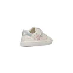Sneakers Bambina bianche con stelle glitterate Le Scarpe di Alice