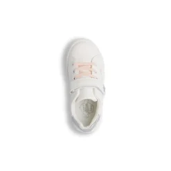 Sneakers Bambina bianche con stelle glitterate Le Scarpe di Alice