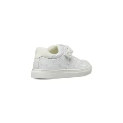 Sneakers bambina bianche Le scarpe di Alice in pizzo e con strappo