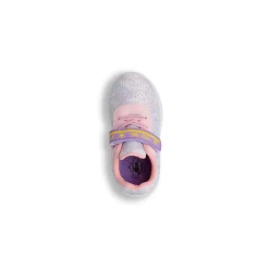 Sneakers Bambina Multicolor con effetto glitter Le Scarpe di Alice