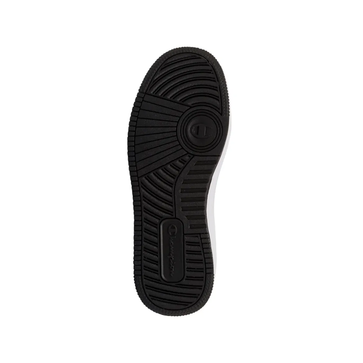 Sneakers bianche con dettagli neri e gialli da ragazzo Champion GS Low