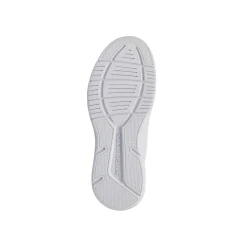 Sneakers bianche con dettagli lilla da bambina Microspec Advance Skechers