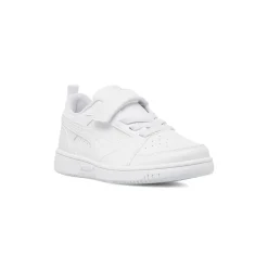 Sneakers bianchecon strappo da Bambino Puma Rebound V6