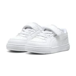 Sneakers bianche da Bambina con strappo Puma Caven III