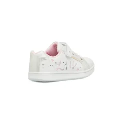 Sneakers Bianche da Bambina con dettagli LOVE Lumberjack