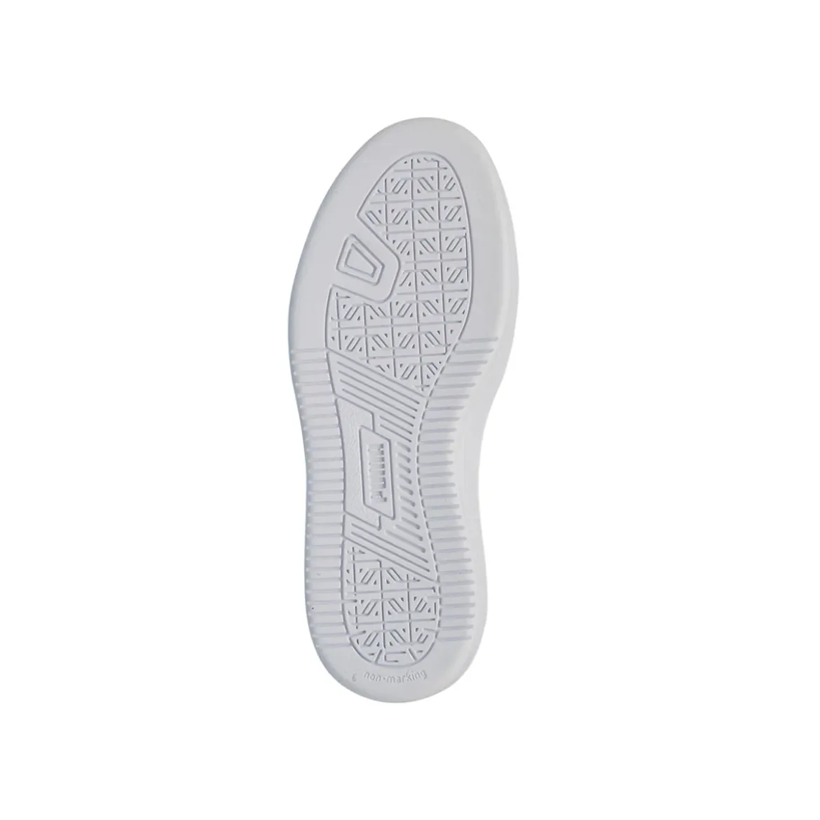Sneakers bianche da Bambina con chiusura a strappo Puma
