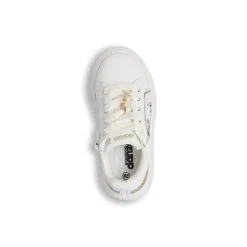 Sneakers Bianche da Bambina con scritte graffiti Dimensione Danza