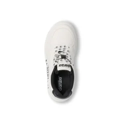 Sneakers Bianche da Bambina con lacci logati Dimensione Danza