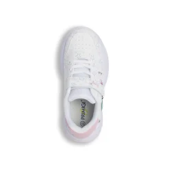 Sneakers Bianche da Bambina con stelle colorate glitter Primigi