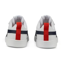 Sneakers bianche da Bambina e Bambino con chiusura a strappo Puma Rickie