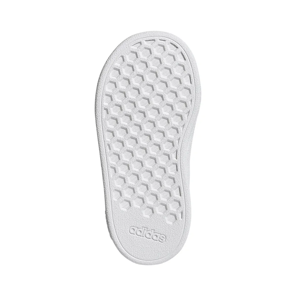 Sneakers bianche da Bambino adidas Grand Court 2.0 con strappo