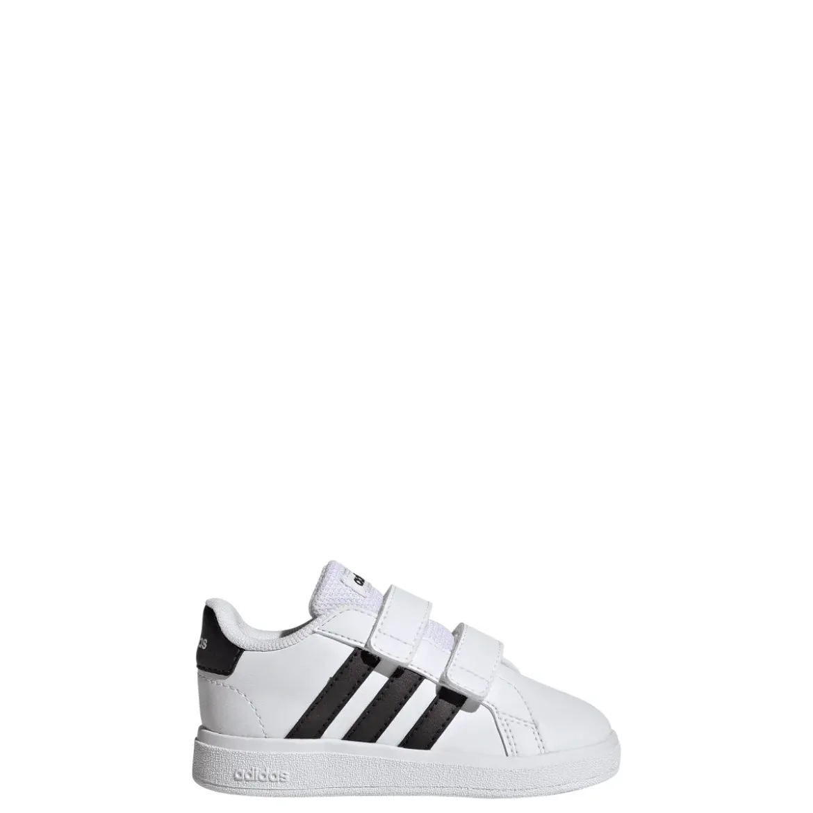 Sneakers bianche da Bambino adidas Grand Court 2.0 con strappo