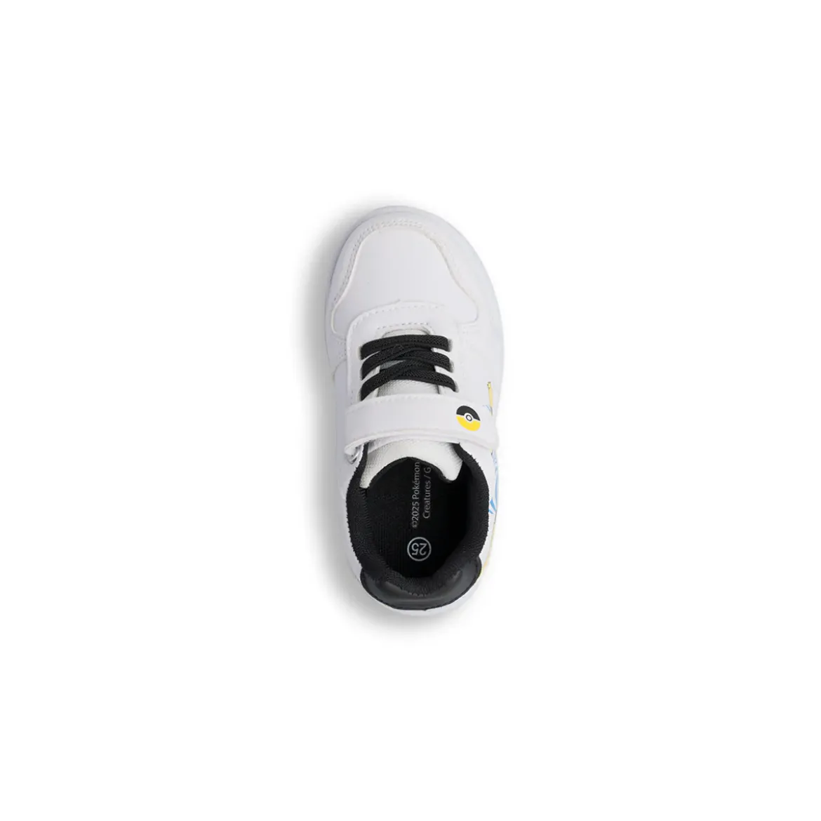 Sneakers bianche da Bambino con luci con logo Pikachu