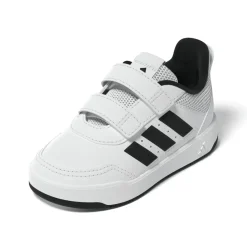 Sneakers bianche da Bambino con strappo adidas Tensaur Sport 3.0