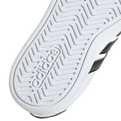 Sneakers bianche da Bambino con logo nero adidas Grand Court 3.0