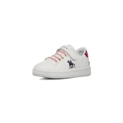 Sneakers bianche da Bambino con logo U.S. Grand Polo