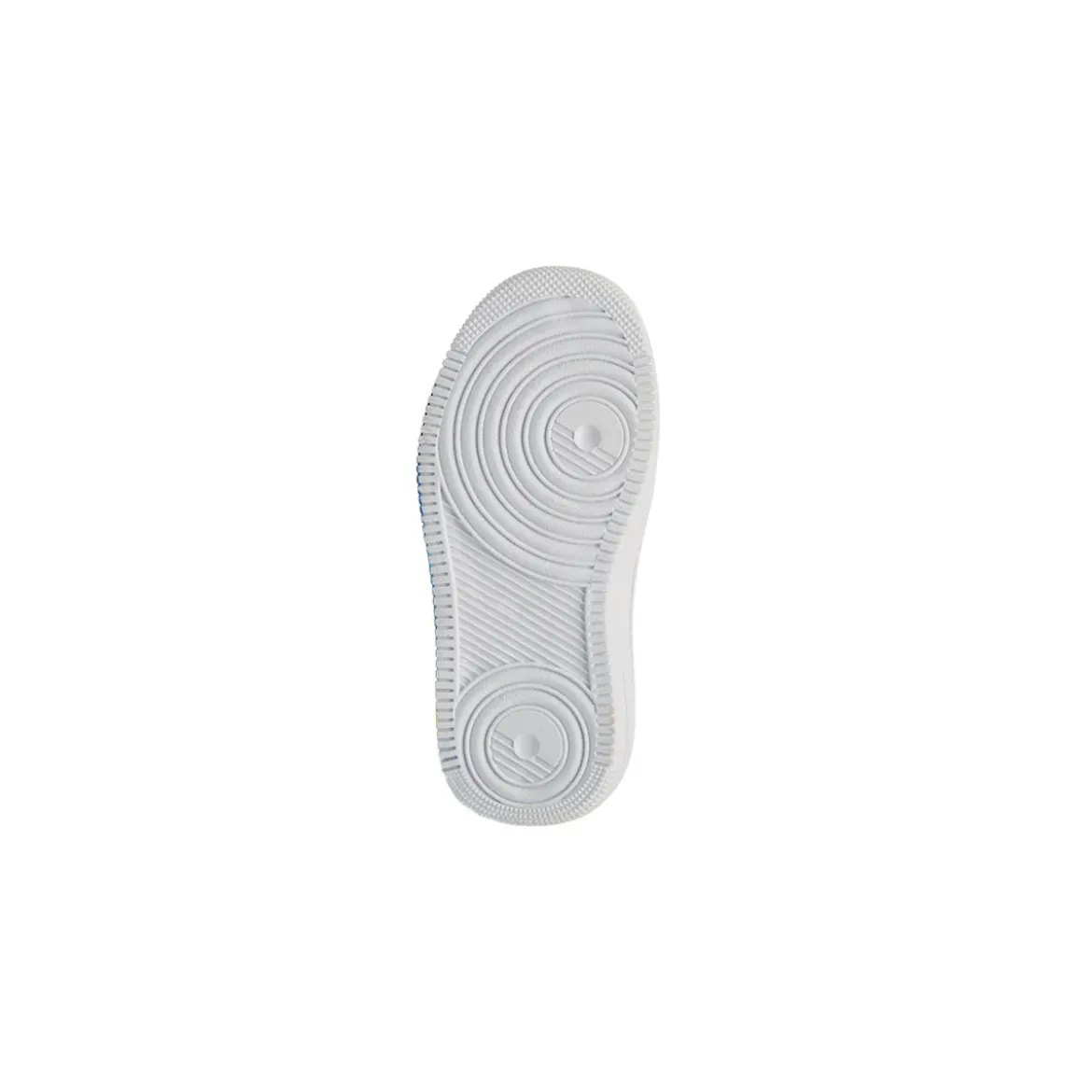Sneakers bianche da Bambino con schizzi di colore Space Boy