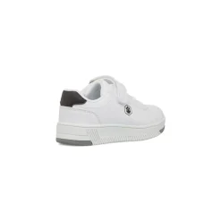 Sneakers bianche da Bambino Lumberjack con chiusura a strappo