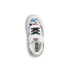 Sneakers bianche da Bambino Space Boy con stampe