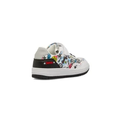 Sneakers bianche da Bambino Space Boy con stampe