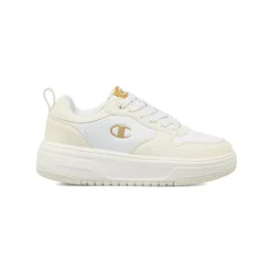 Sneakers bianche da donna Champion RD18 Lite Low Cut