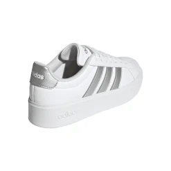Sneakers bianche da Donna con dettagli argento adidas STREETTALK