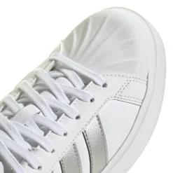 Sneakers bianche da Donna con dettagli argento adidas STREETTALK