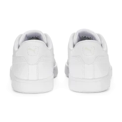 Sneakers bianche da donna con logo oro Puma Smash 3.0 L