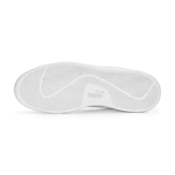Sneakers bianche da donna con logo oro Puma Smash 3.0 L