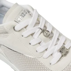 Sneakers bianche da Donna con dettagli charms Dimensione Danza