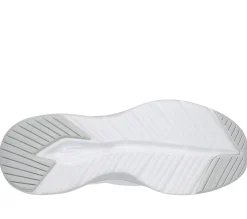 Sneakers bianche da donna con ammortizzazione Vapor Foam ultraleggera Skechers Midnight Glimmer